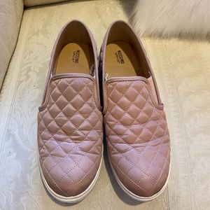 Mossimo Supply Co. Pink Pleated Shoes